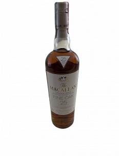 The Macallan Whisky 25 Year Old Fine Oak