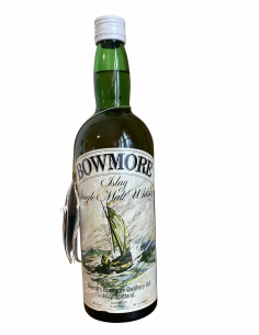 Bowmore Whisky Bowmore Sherriff's 1970s