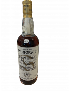 Springbank Campbeltown Single Malt Scotch Whisky