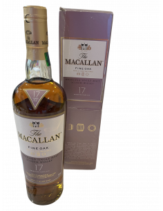 The Macallan Whisky 17 Years Old Fine Oak