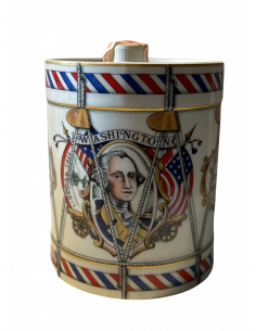 Camus Cognac American Bicentenaire 1976 Decanter