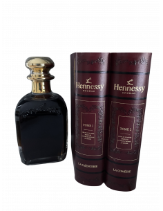 Hennessy Cognac Bibliotheque (Tome 1 & Tome 2)