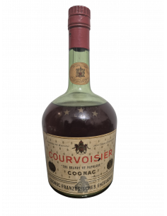 Courvoisier Cognac 3 star Luxe + Canon Crabble
