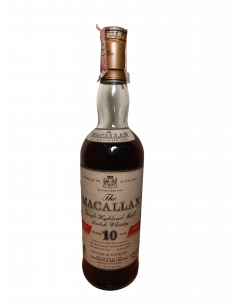 The Macallan Whisky 10 Year Old Full Proof Bot.1980s