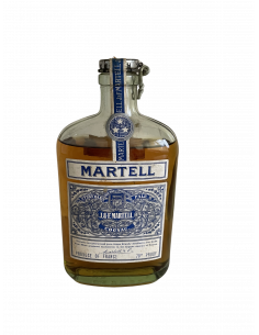 Martell Cognac Very old pale 3 star Flask