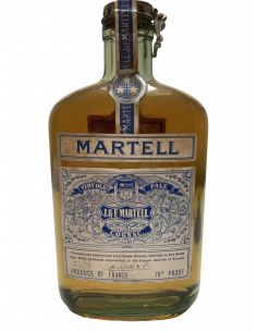Martell Cognac Very Old Pale Three Star Flask