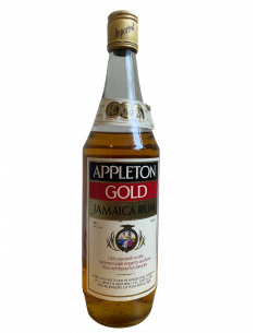 Appleton Estate Rum Gold 1980s