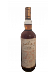 The Macallan Whisky 25 Years Old Anniversary Malt