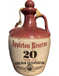 Appleton Estate Reserve 20 Years Old Brandy in Ceramic Baccarat