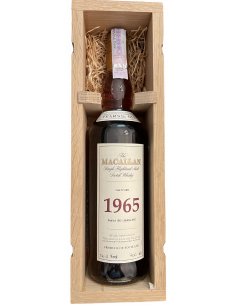 The Macallan Whisky 36 Year Old 1965 Fine and Rare