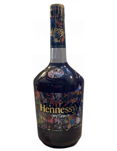 Hennessy Cognac Deluxe Limited Edition By JonOne Magnum (1.75 Ltr)