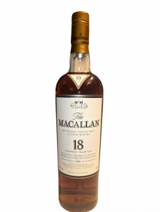 The Macallan Whisky 18 Year Old Scotch Sherry Oak from Jerez distilled 1990