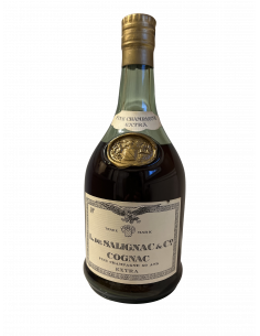 Salignac Cognac Extra 50 ans 1960s