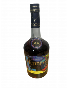 Hennessy Cognac Very Special Limited Edition Kaws "XX"