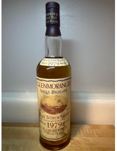 Glenmorangie Single Highland Scotch Whisky 1979