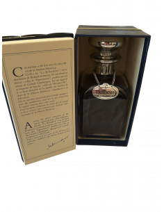 Hennessy Cognac Library Decanter 1980s