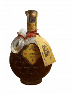 ROUYER GUILLET & Cie Decanter: Le Cognac des Rois de France, LOUIS XIV (Angel Illustration)