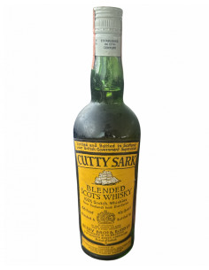 Berry Bros. & Rudd Cutty Sark Blended Scots Whisky Berry Bros & Rudd 1970s