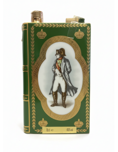 Camus Cognac Vissaltis Koniak Bi-Centenaire Napoleon 1er Book Decanter 1969 (1988 Greek Bottling)