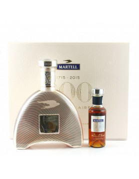 Martell XO Exclusive Tricentenaire Edition with Montre Bottle Cognac