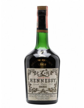 Hennessy V.S.O.P. Reserve (1970s bottling) Cognac