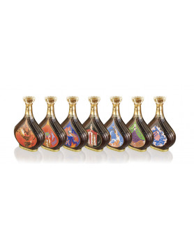 Courvoisier ERTE 1-7 Collection Cognac