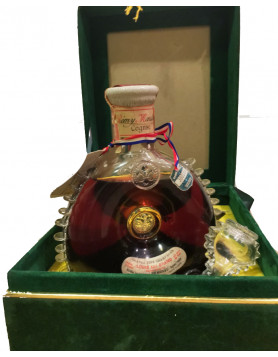 Rémy Martin Louis XIII with green cardbox Cognac