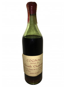 Guy Gautier & Co. Grande Champagne Vintage 1865
