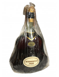 JA.s Hennessy & Co. Extra Cognac 80 proof