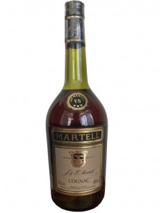 J & F Martell Three Star VS 1980s Cognac