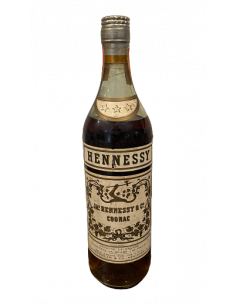 JA.s Hennessy & Co. Three Star Cognac