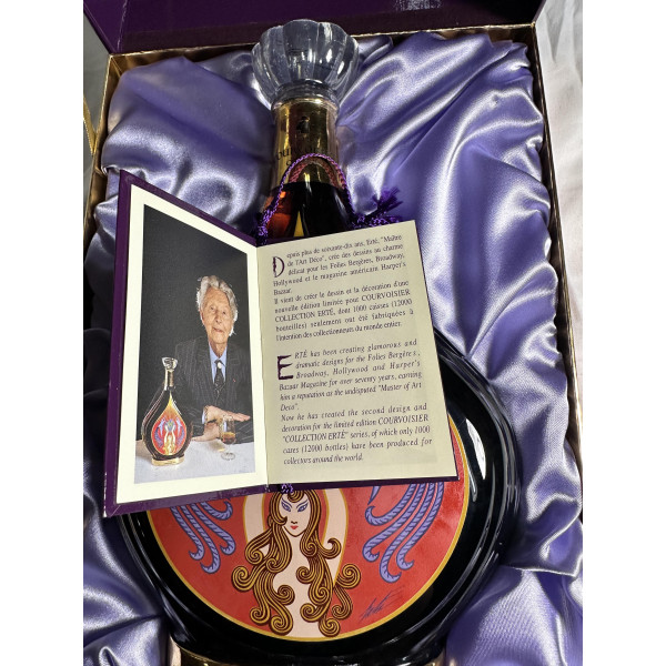 Courvoisier Cognac Vendanges Collection Erte.5