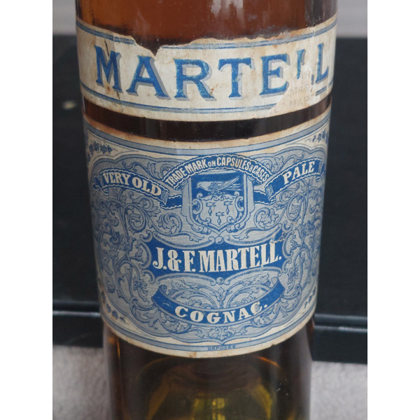 Martell Cognac Very Old Pale Cognac 1950's 375ml.5