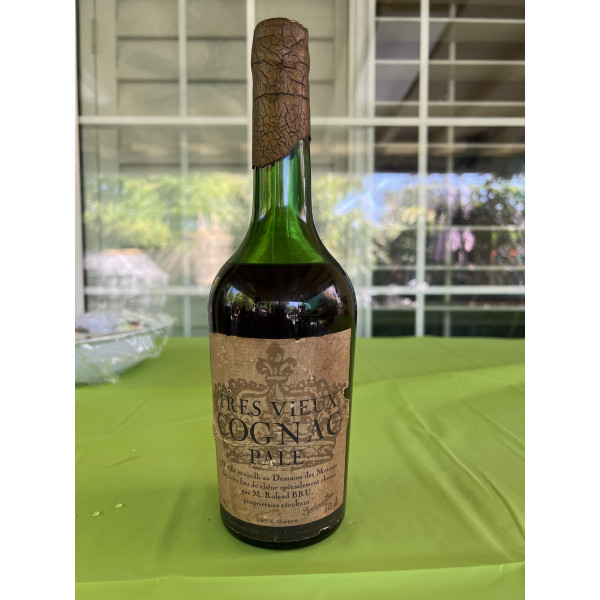 Roland Bru Cognac Tres Vieux Cognac Pale.1