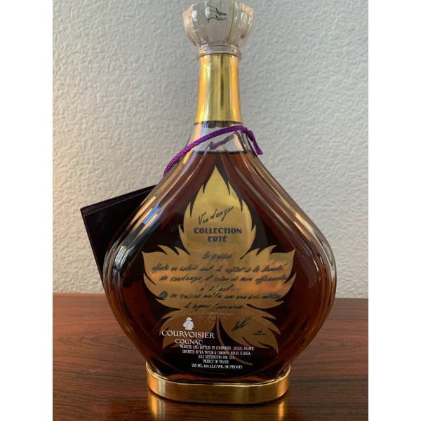 Courvoisier Cognac Collection Erte Vendanges n2.2