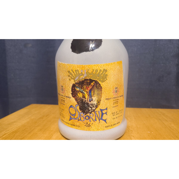 Conde de Osborne Bottle "Salvador Dali 1964" Very Rare.5