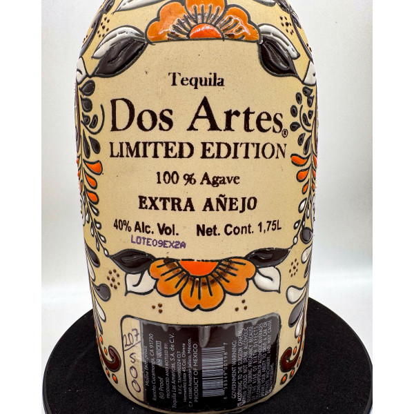 Dos Artes  Limited Edition 2020 Calavera Extra Añejo.5
