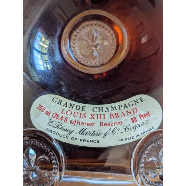 Remy Martin Cognac Remy Martin Louis XIII Brand Grande Champagne.5