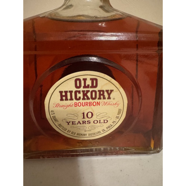 Old Hickory 10 Years Old 1960s.2