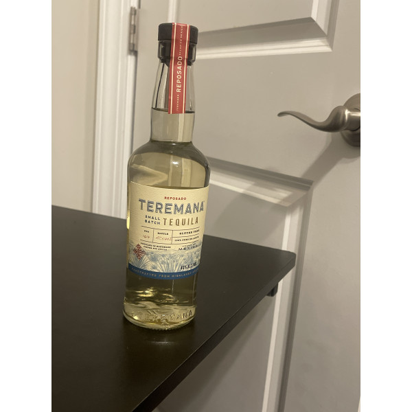 Teremana Tequila Reposado Blue Weber "The Rock".1