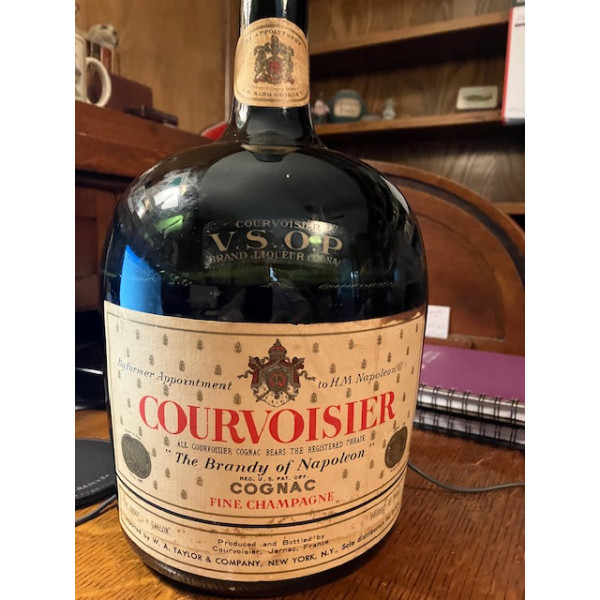 Courvoisier Cognac VSOP Jeroboam-Gallon 3 Liters.5