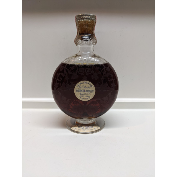 Martell Cognac Cordon Argent Michelangelo Baccarat.1