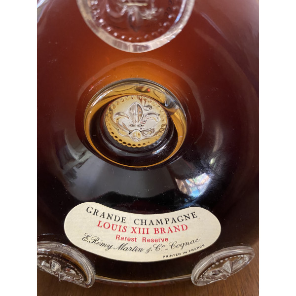 Remy Martin Cognac Louis XIII Rarest Reserve.1