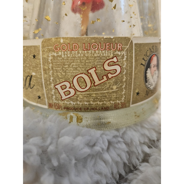 Bols  Gold Liqueur Ballerina 1960's .5