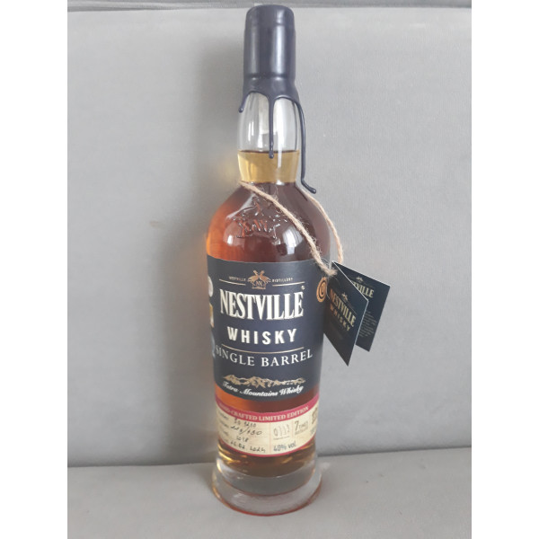 Tatry Bielskie Distillery  Nestville whisky single barrel.1