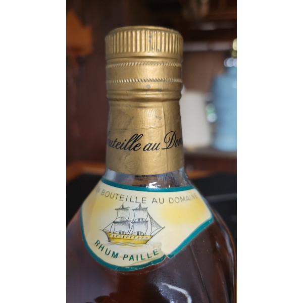 J. Bally Rhum agricole des plantations lajus du carbet.3
