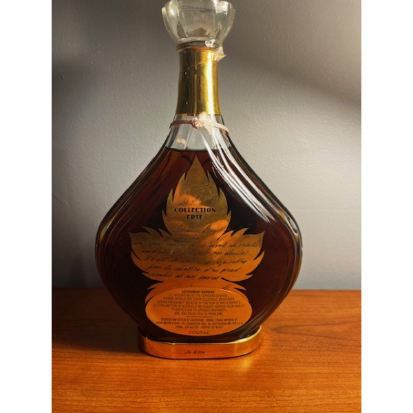 Courvoisier Cognac Erté "La part des Anges" #7.2