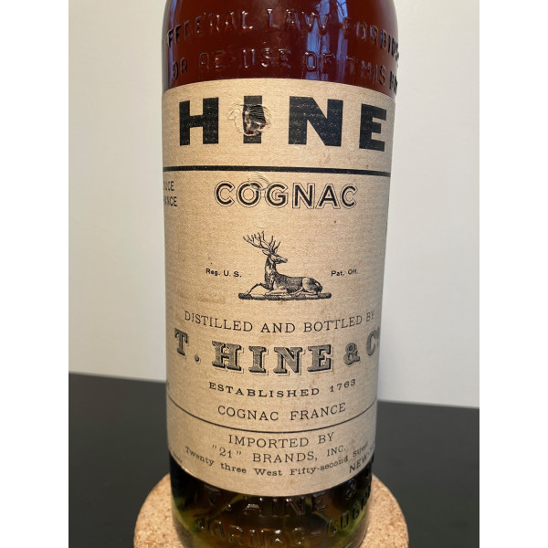 Hine Cognac 5 star.5