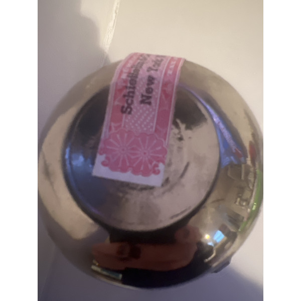 Hennessy Cognac Napoleon Silver Top Library Decanter 1980s.4