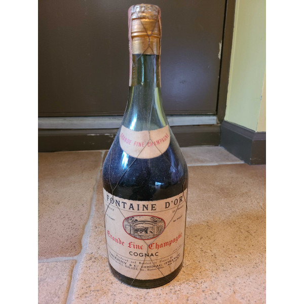 Thierry Bonnin Fontaine D\'or Grande Fine Champagne.1